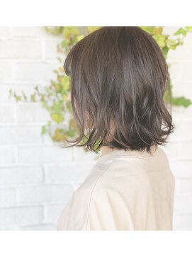モク ヘアーサロン(moku hair salon) 外ハネボブ