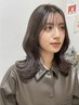 【迷ったらコレ！】似合わせデザインカット×大人気イルミナカラー