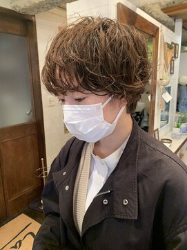 ラレイ(Lalei) ＊マッシュショート×ラフパーマ 表参道