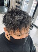 メンズパーマ ツイスト