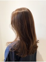 パシャ(PASHA)&nbsp;大人女性のハイライト艶カラー【ダメージレス】