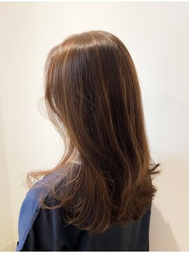 パシャ(PASHA) 大人女性のハイライト艶カラー【ダメージレス】