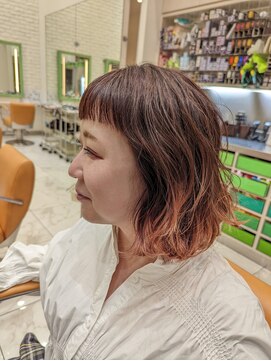 ウェル アアルト 海老名ビナウォーク店 ナチュラルグラデーション【aalto海老名/海老名駅】