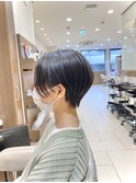 縮毛矯正×ハンサムショート【Ash大泉学園 横山】