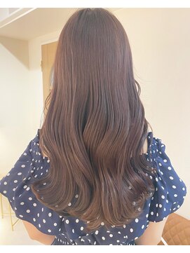 クレビアテン(CreBiA ten_) 艶カラー◆チョコブラウン