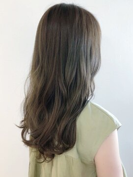 リコ(LIKO) 大人のウェーブロング☆デジタルパーマ/パーマ/アッシュ系/リコ