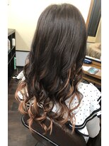 リピュア(Re:PURe)&nbsp;**サーモンピンクチップエクステ**