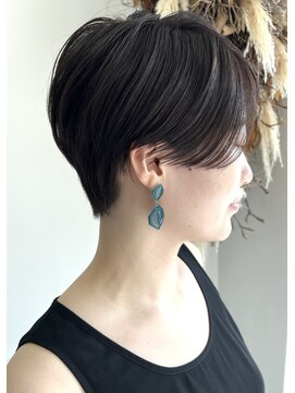 ネクストフォーヘアー(NEXT for hair) ハンサムショート