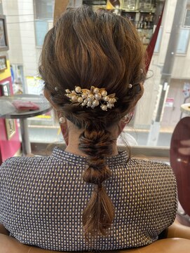 グリッツ (GLITZ) 大人の編みおろし