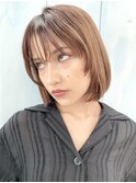 ★ラフボブブラウン_ふんわりカールショコラアッシュ_28795☆