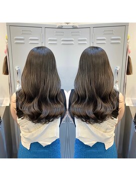 プレシャスバイプロデュース(precious by Produce) ツヤ感カラー/アッシュブラウン［町田/町田駅/町田駅前店］