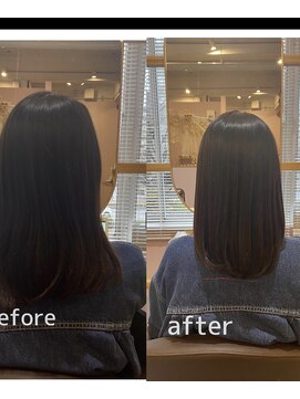 ルスリー 甲府店(Lsurii) 髪質改善カラー
