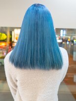 フィッツコア(FITS CORE)&nbsp;水色　ロング