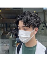 メール(Mer...)&nbsp;☆アップバング×スパイラルパーマ☆