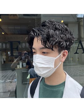 メール(Mer...) ☆アップバング×スパイラルパーマ☆