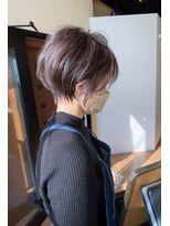 ルポル 大通店(rupolu)&nbsp;空気感のあるショート