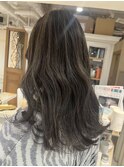 透明感！コントラストハイライト