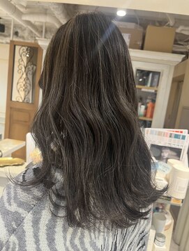 ラボヌール ヘアー エクラ(La Bonheur hair eclat) 透明感！コントラストハイライト