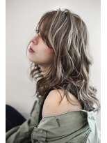 ウォンク(WONK.)&nbsp;[WONK.] 大人クール系ハイライトカラー 3