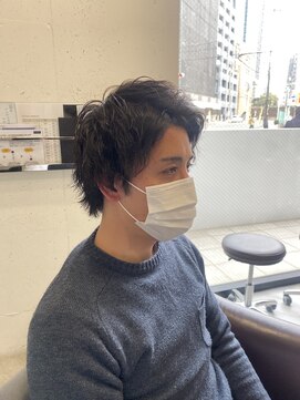 ロックワークオレンジ 西中島店(ROCK WORK ORANGE) メンズパーマ＊刈り上げ無し