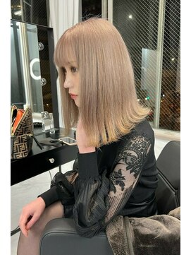 リア 大阪梅田(Ria) ~ミルクティーベージュ~ 【Ria 大阪 梅田】