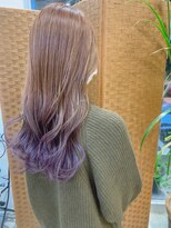 オーシー 新保店(O'sea)&nbsp;“ lavender/gradation “