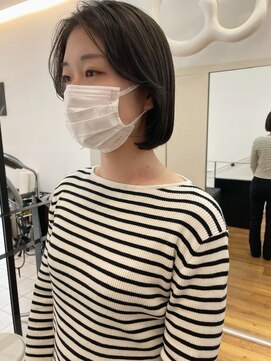 バディヘア イクス(BUDDY HAIR exx) タッセルボブ