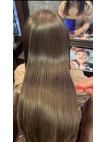 ミリ 調布店(Mili) ツヤ☆ オリーブベージュ