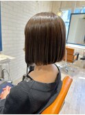 ショートボブ