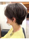 【PD海口】30代40代50代60代◎小顔絶壁解消ショート　132