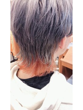 ヘアメイク スウィート(Hair Make Sweet) シモカワstyleマッシュウルフ