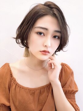 セイドット フクオカ(Say.FUKUOKA) Say.吉田伊織 ゆるふわショート ナチュラルパーマ