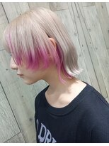 トムキャット(TOM CAT) ホワイトブロンド×ピンクdeシロップカラー