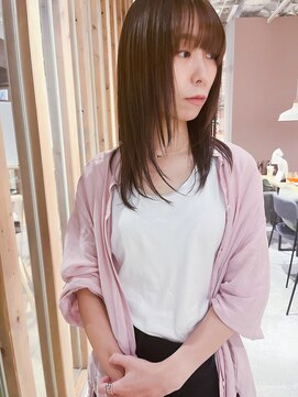 ヘアーエスクールシーユー 枚方T-SITE店(hair S.COEUR×Cu) #セミレイヤー