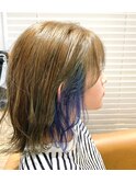 夏イヤリングカラー