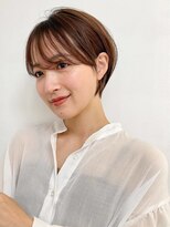 コードライン 米子店(CODE.LINE) 《CODE.LINE》ぬけ感小顔ショート　20代30代40代