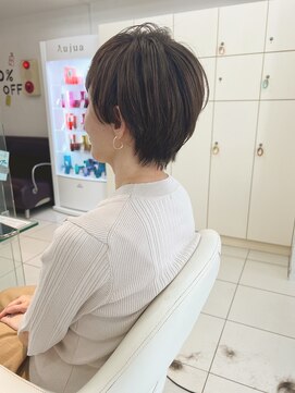 ヘアアンドデイスパ アグー(hair&dayspa AGU) ゆるふわくびれショート