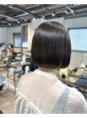 【 raffine君島 】ナチュラルボブ×グレージュ20代30代40代/成増