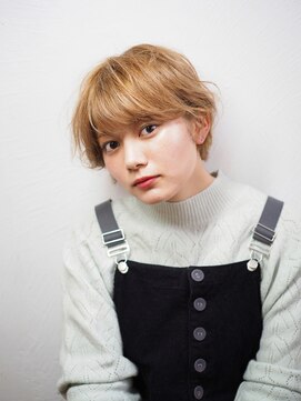 ムーブ 西白井店(MOVE) マッシュショート