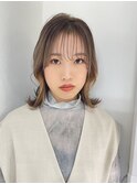 薄めバングで可愛いだけじゃないボブ！