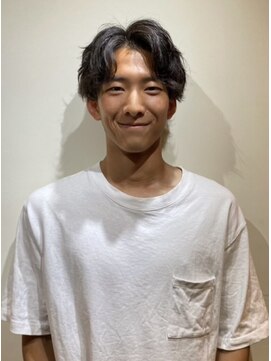 エイトメン 上野店(EIGHT MEN) ゆるふわセンターパート