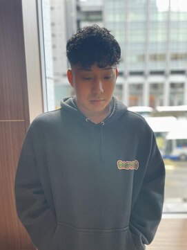 ザバーバー 東京(THE BARBER) 【THE BARBER 東京】スペインカール