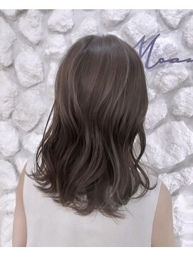 モアナバイヘッドライト 綱島店(Moana by HEADLIGHT) 【Moana綱島】#グレージュ#髪質改善#パーマ#ベージュ#艶髪