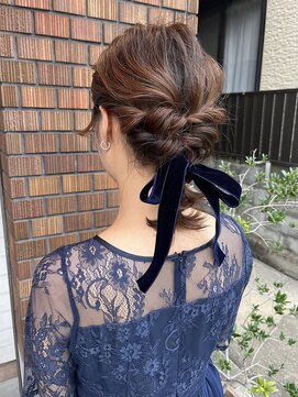 エフジェイメイド(F.J.MADE.) 【パーティ】ヘアセット