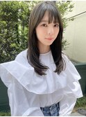セミロング・暗髪ロング・レイヤー・銀座日比谷有楽町20代30代