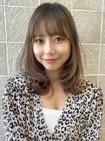 ビュートリアム 南青山(BEAUTRIUM)&nbsp;ワンカールレイヤー くびれレイヤー イルミナカラー20代30代40代