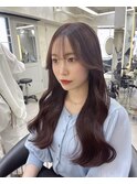 韓国レイヤー/韓国風/ボブ/髪質改善/黒髪/ブリーチなし〔池袋〕