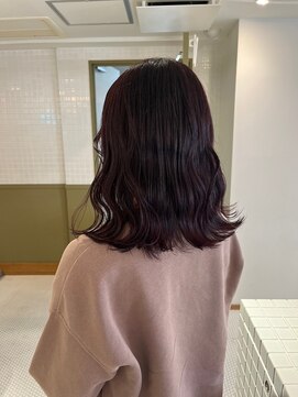 エミィ(emme) 【emme×笹川 】サイドバング/うる艶髪/くびれヘア