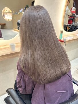 ヒビヲ(HIBIO) ミルクティーベージュカラーハイトーンカラーケアブリーチカラー