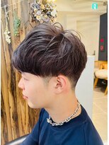 ヘアリゾート粋 トゥジュ 池袋東口店(tujuh)&nbsp;メンズ/ツーブロックマッシュ